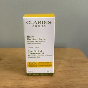 Clarins Paris Blue Orchid Treatment Oil
